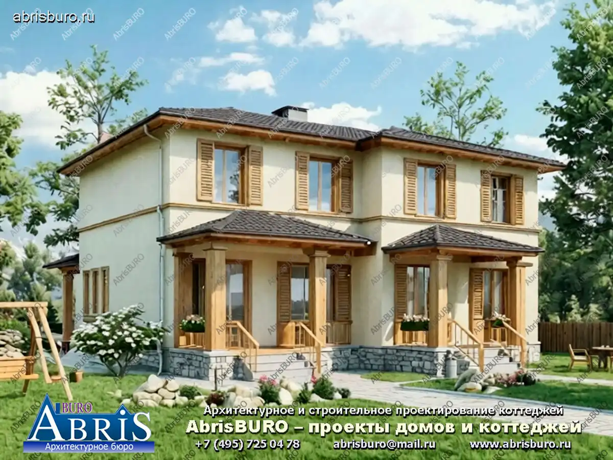 Главный фасад дома K2112-221