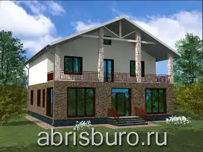 Проекты домов в стиле шале