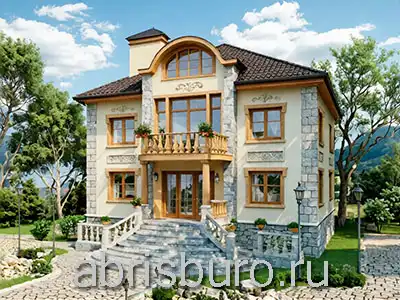 Проект коттеджа K246-211