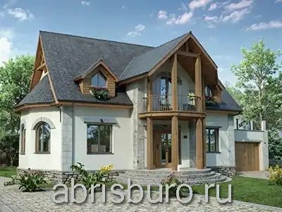 Проект коттеджа К10-200