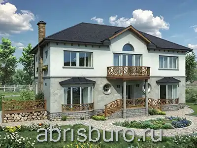 Проект коттеджа К19-230