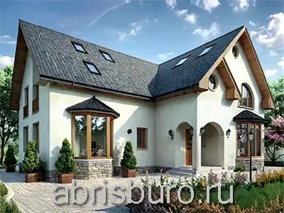 Проект коттеджа К209-235