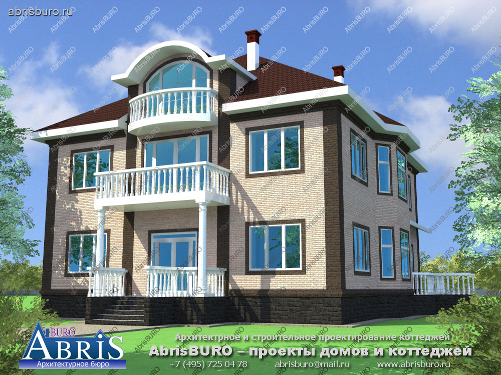 Большие 3 этажные дома недвижимость на черноморском побережье россии купить