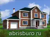 Проект коттеджа K2536-259