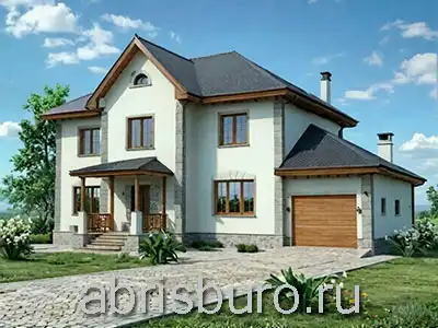 Проект коттеджа K27-255