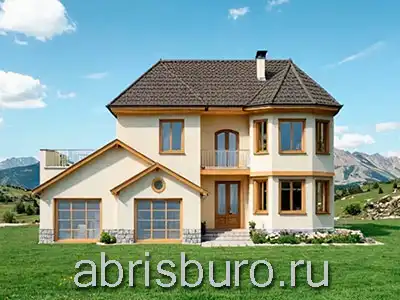 Проект коттеджа K291-255