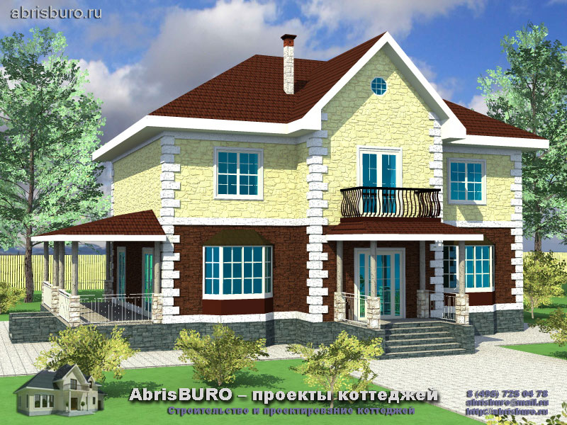 Проект дома 12х21 метров K260-260