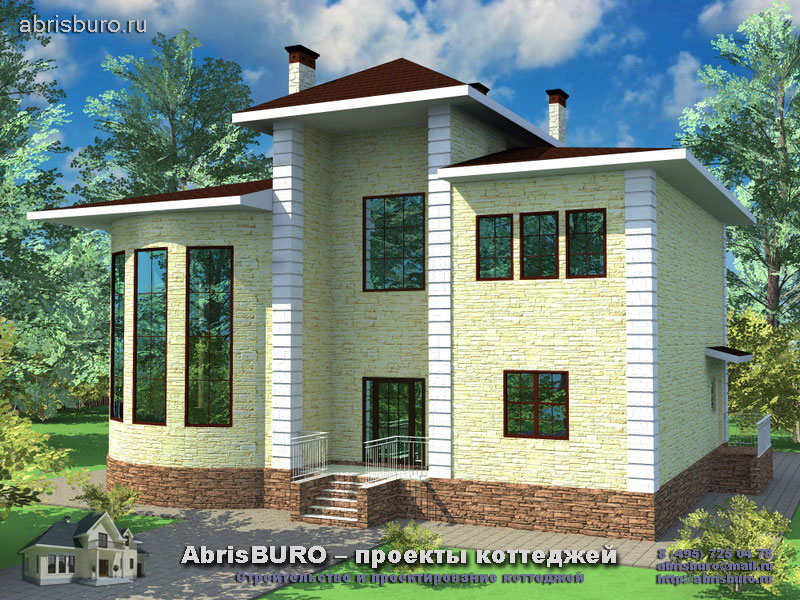Проект дома 16х17 метров K267-275