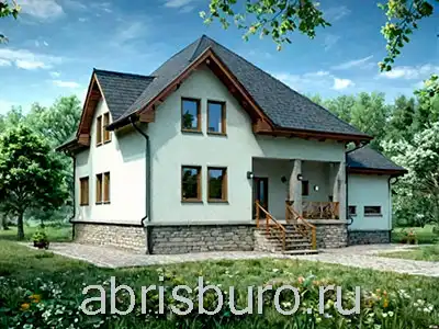 Проект коттеджа К3-250