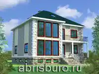 Проект коттеджа K3007-400