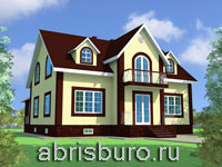 Проект коттеджа K3009-313