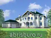 Проект коттеджа K3011-600
