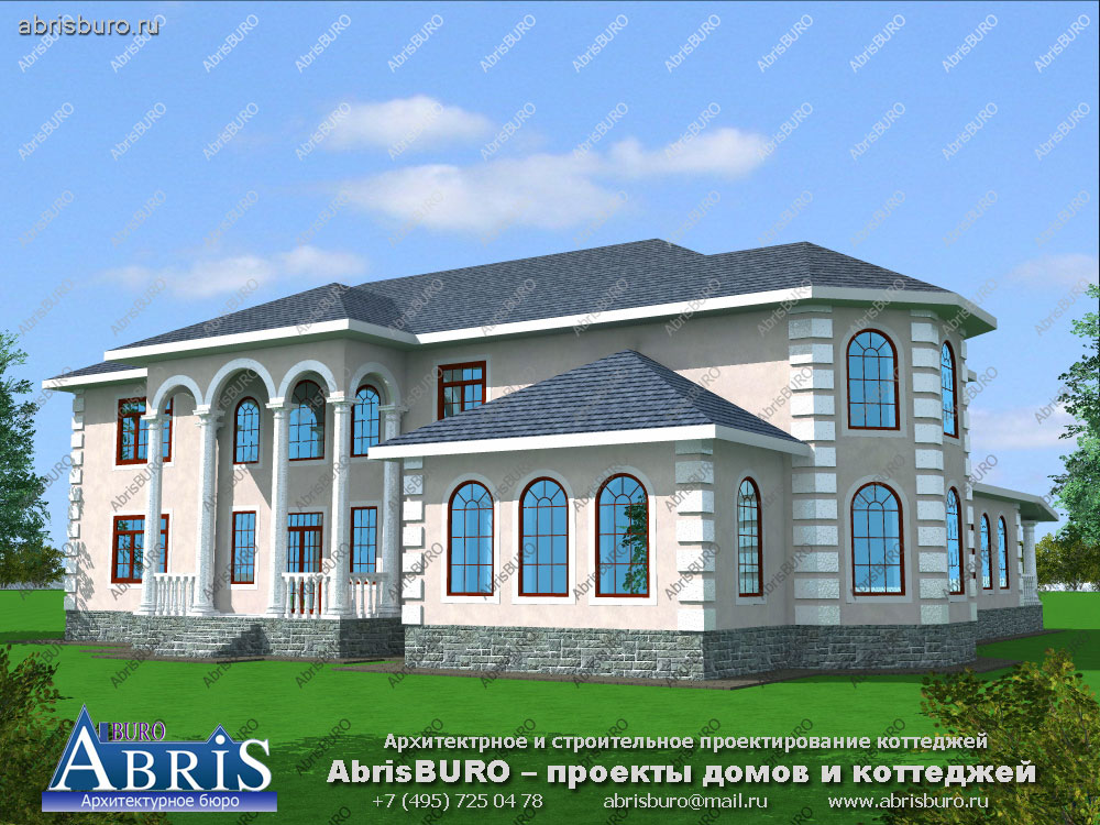 Проект дома с мастерской K3036-1122