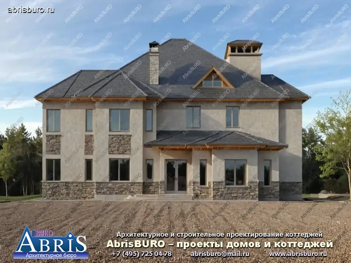 Главный фасад дома K3109-370