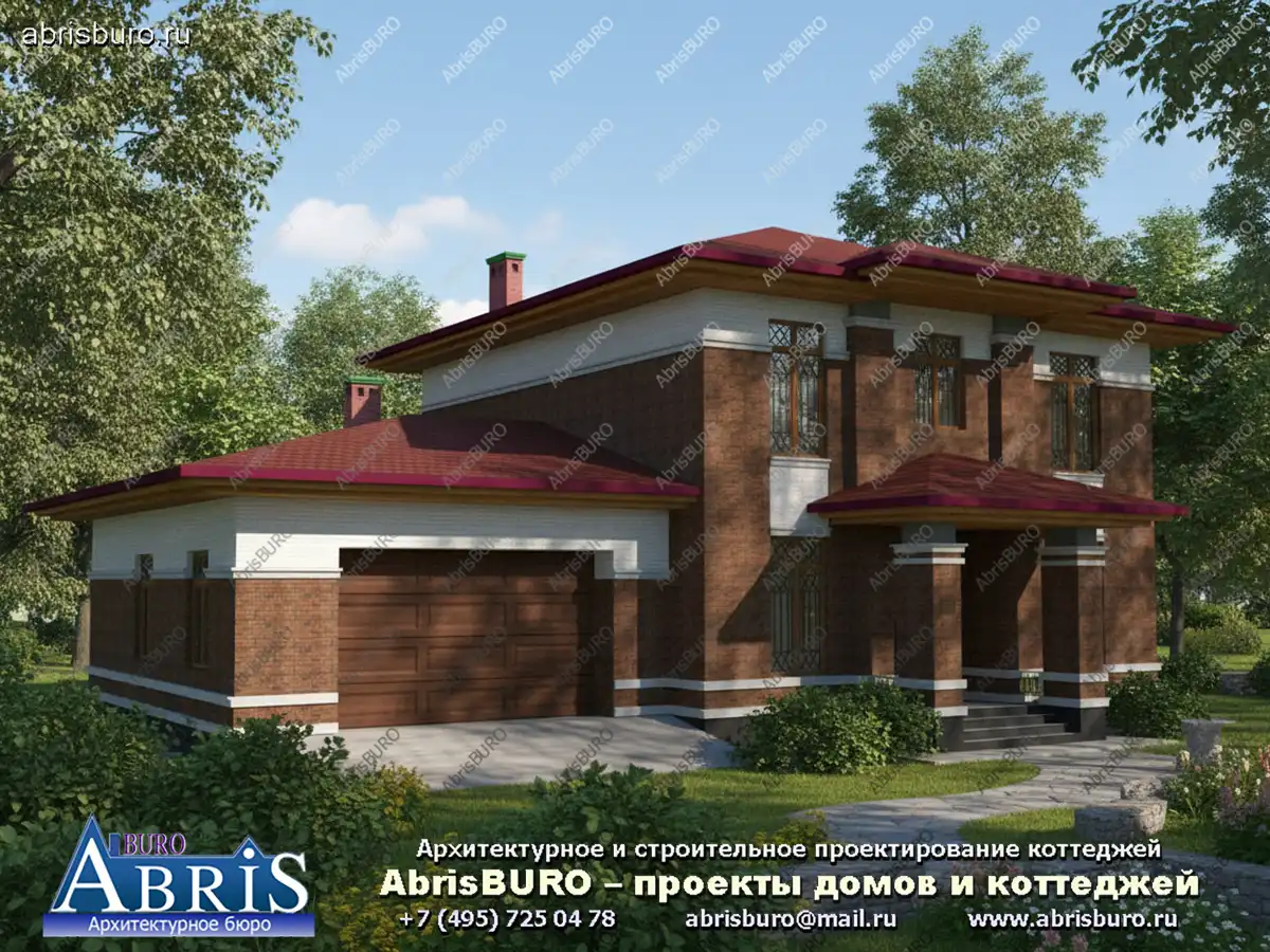 3d Визуализация дома (Вар.4)