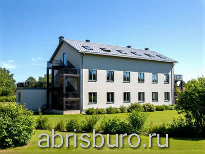 Проект K3117-623 трехэтажного общежития (мини-гостиницы) общей площадью 622,62 м2