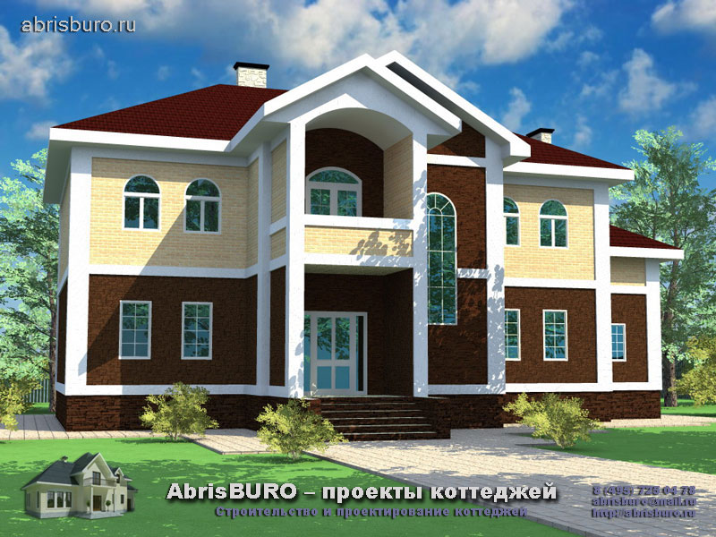 Проект дома 15х18 метров K307-370