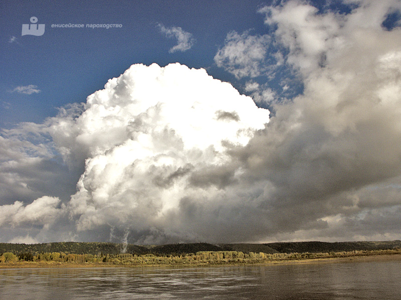 Фотогалерея реки Енисей на сайте www.abrisburo.ru