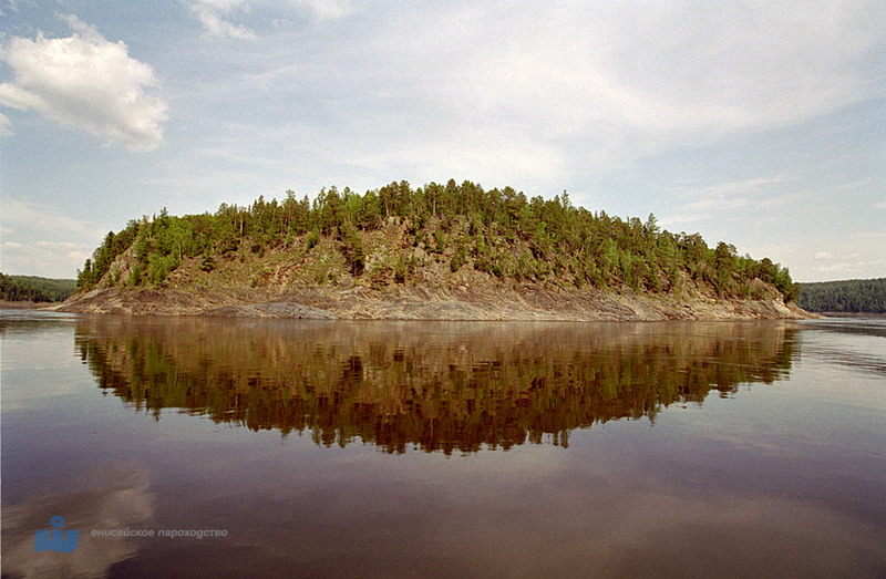 Фотогалерея реки Енисей на сайте www.abrisburo.ru