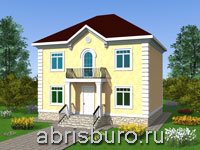 Проекты домов с балконом