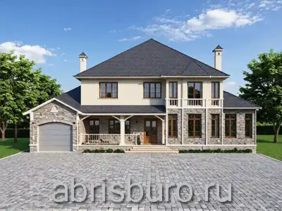 Проект коттеджа K3048-342