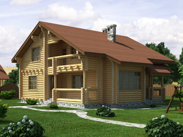 Проекты коттеджей и деревянных домов ABRISBURO