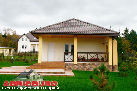 Построенные дома и коттеджи по проектам ABRISBURO