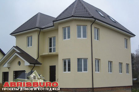 Построенные дома и коттеджи по проектам ABRISBURO