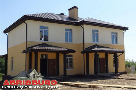 Фото дуплекса. Сайт: https://www.abrisburo.ru/ Телефон: +7 (495) 725-04-78