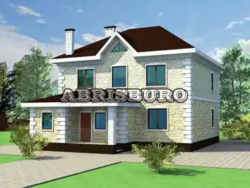 Проект дома k152-166
