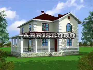 Проект дома k1524-151