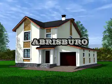 Проект дома k1621-153