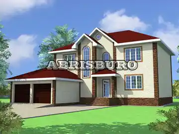 Проект дома k2507-285