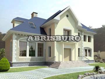 Проект дома k7-450