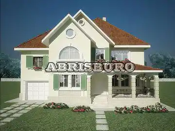 Проект дома k82-390