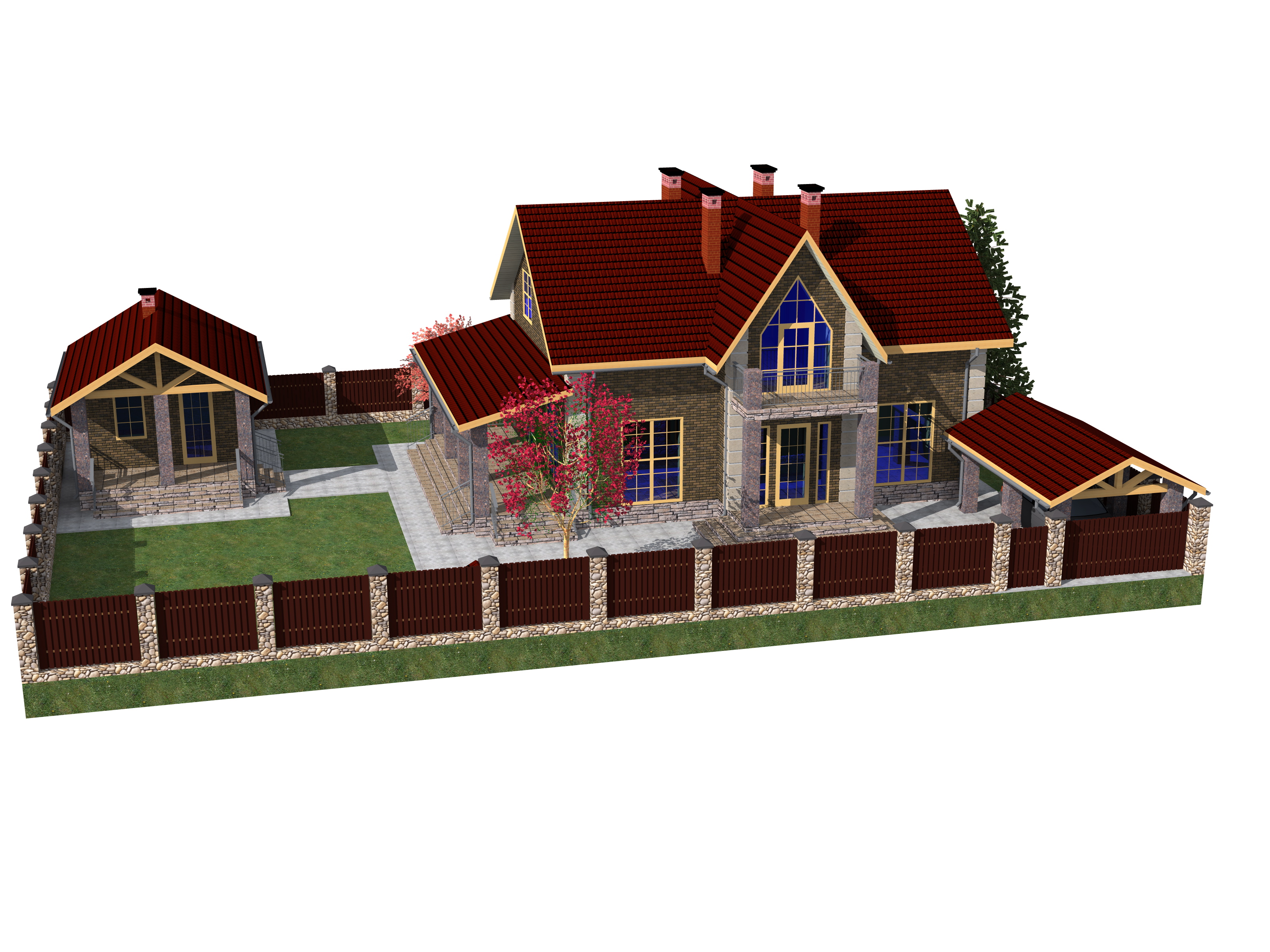 Что именно отображается на генплане?