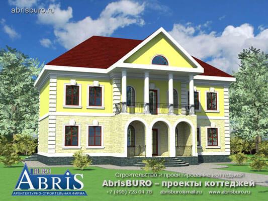 Особняки на сайте www.abrisburo.ru