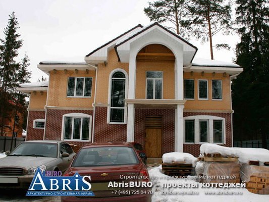 Фотогалерея домов, коттеджей, вилл и особняков на сайте www.abrisburo.ru