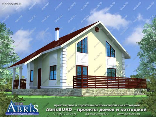Проекты домов 9х9